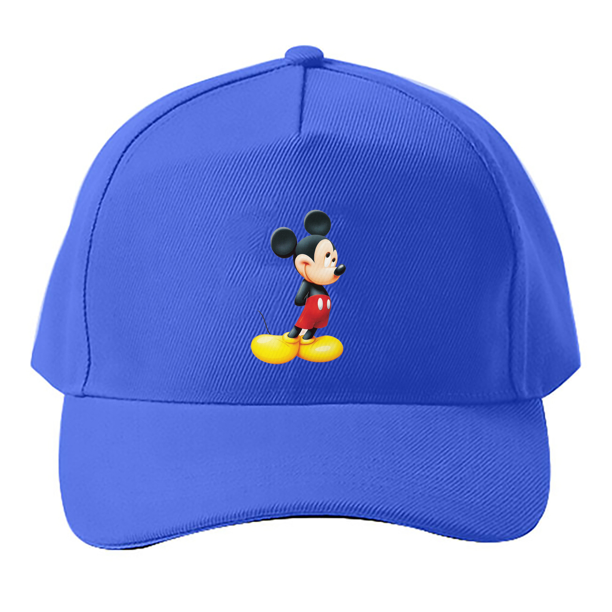（画像用） ミッキーマウス Mickey Mouse ベースボールキャップ 綿100％ 男女兼用 帽子 スポーツ